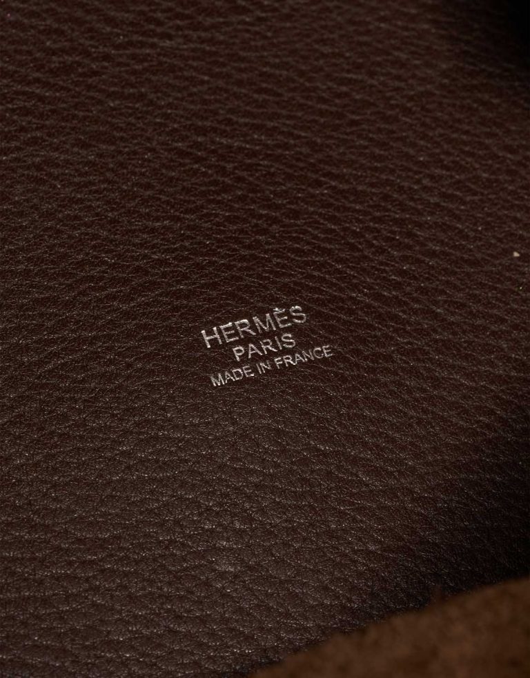 Hermès Picotin 33 Clémence Chocolat Logo | Sell your designer bag