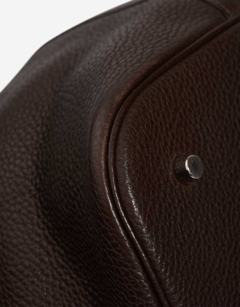 Hermès Picotin 33 Clémence Chocolat Signs of wear | Sell your designer bag
