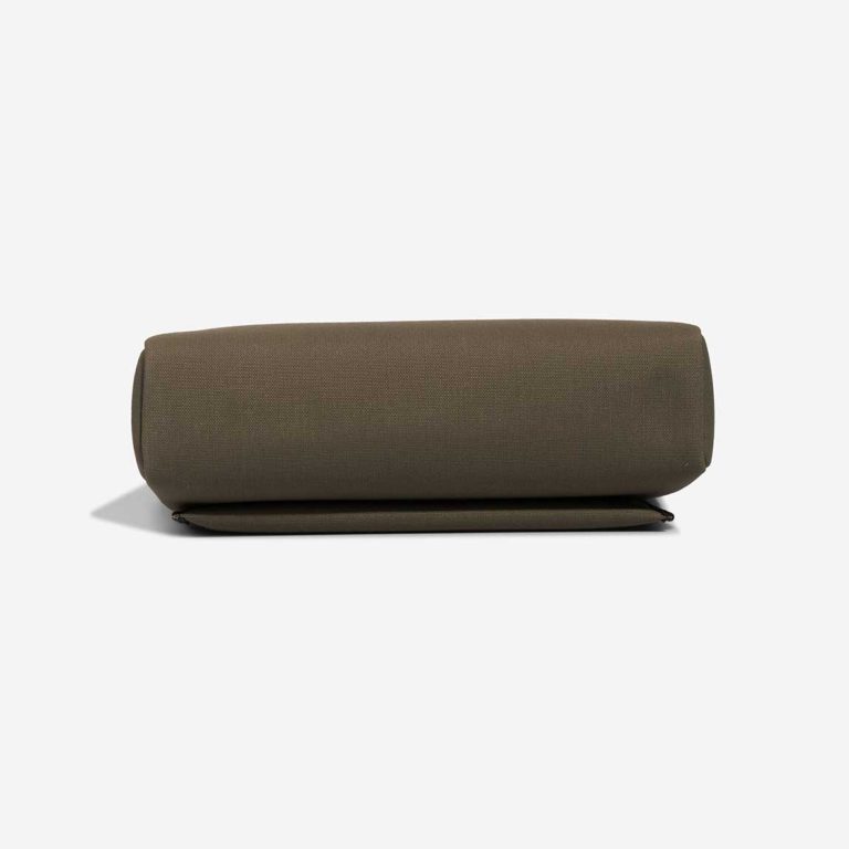Hermès Herbag 39 Vache Hunter / Toile Black / Vert Militaire | Sell your designer bag