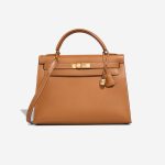 Hermès Kelly 32 Vache Naturel Front | Sell your designer bag