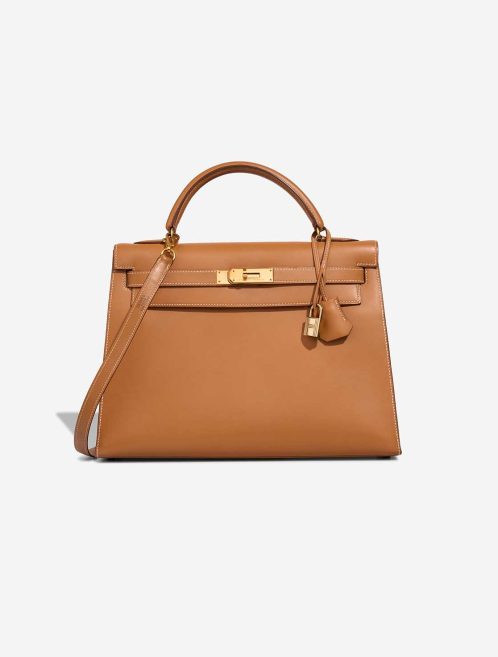 Hermès Kelly 32 Vache Naturel Front | Sell your designer bag