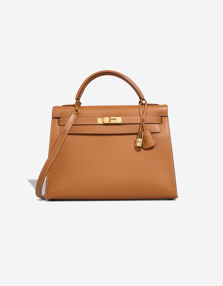 Hermès Kelly 32 Vache Naturel Front | Sell your designer bag