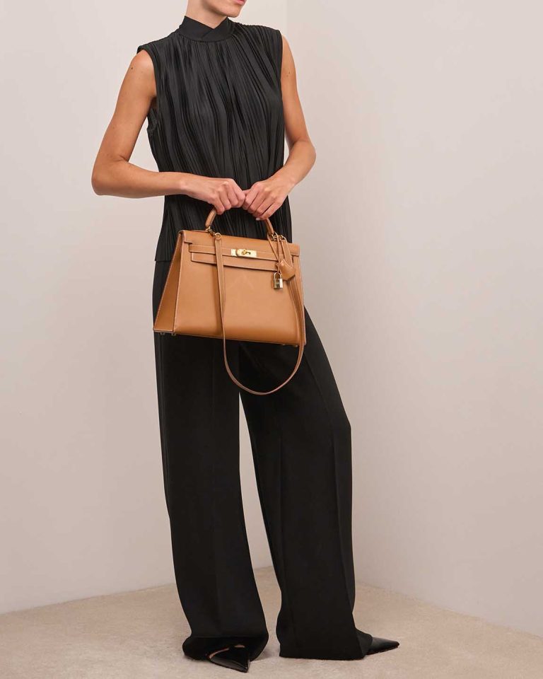 Hermès Kelly 32 Vache Naturel Front | Sell your designer bag