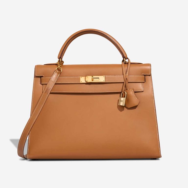 Hermès Kelly 32 Vache Naturel Front | Sell your designer bag