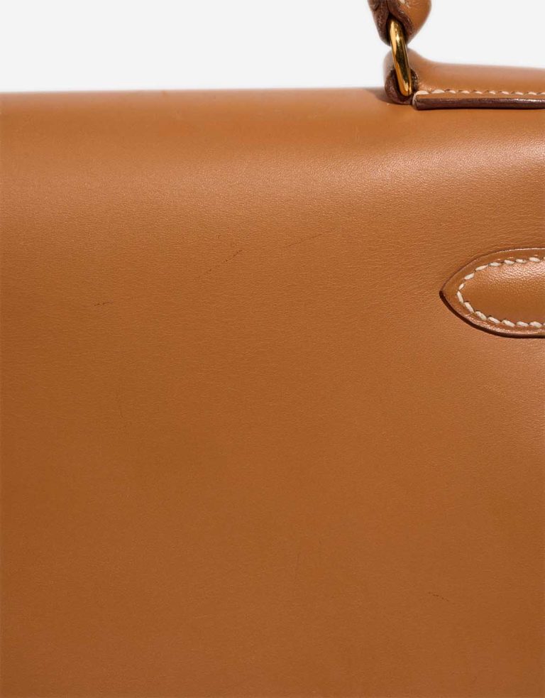 Hermès Kelly 32 Vache Naturel Signs of wear | Sell your designer bag