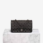 Chanel Timeless Medium Lamb Black Front | Sell your designer bag