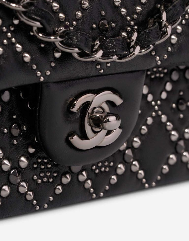 Chanel Timeless Medium Lamb Black Closing System | Sell your designer bag