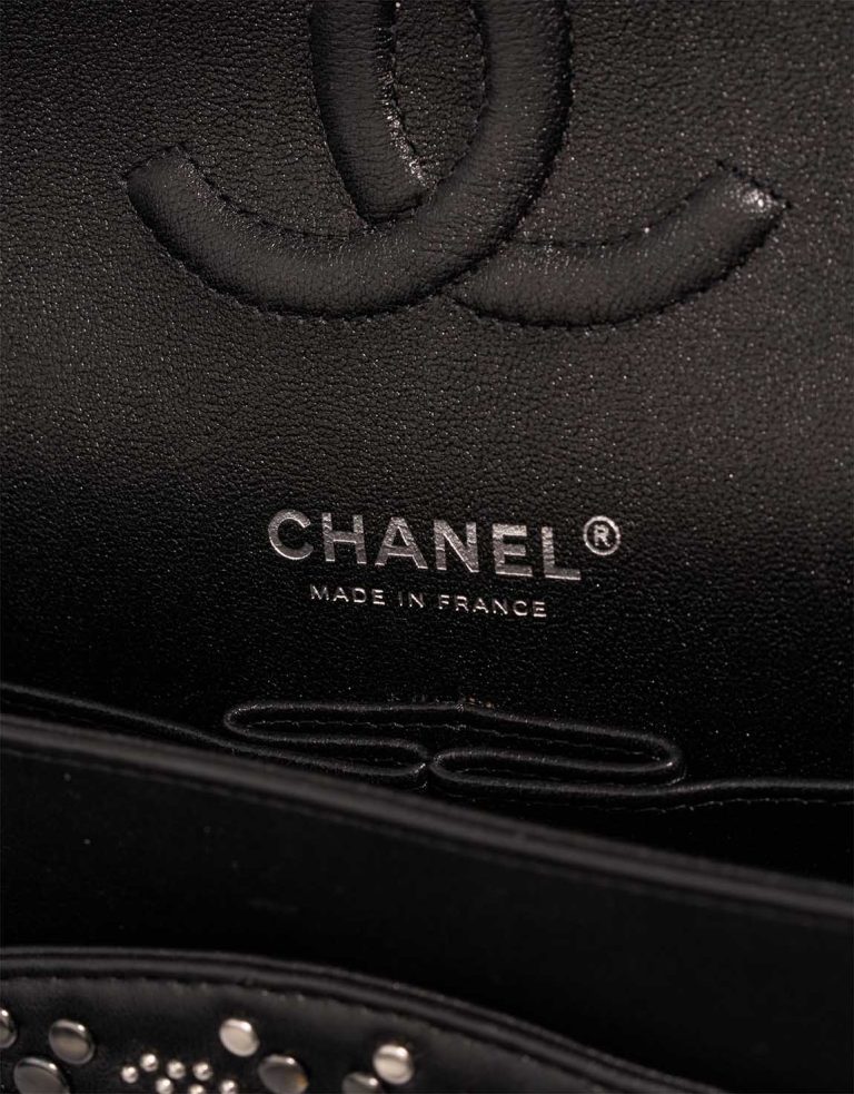 Chanel Timeless Medium Lamb Black Logo | Sell your designer bag