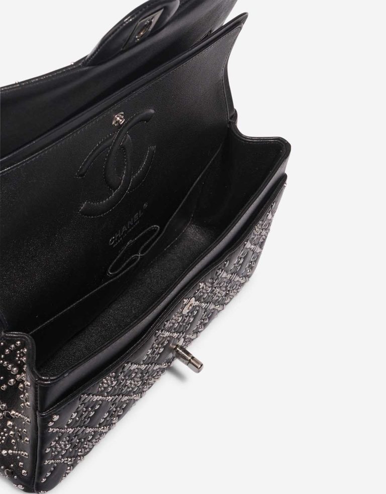 Chanel Timeless Medium Lamb Black Inside | Sell your designer bag