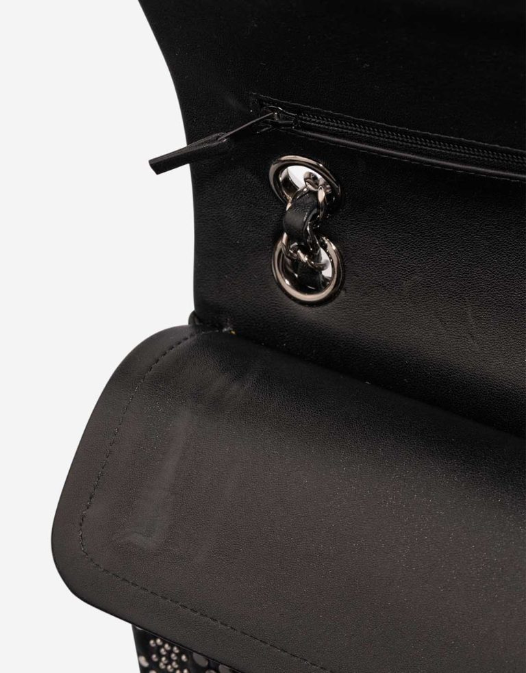 Chanel Timeless Medium Lamb Black Signs of wear | Sell your designer bag