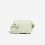 Hermès Geta Chèvre Mysore Vert Fizz Front | Sell your designer bag