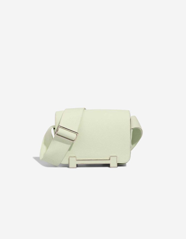 Hermès Geta Chèvre Mysore Vert Fizz Front | Sell your designer bag