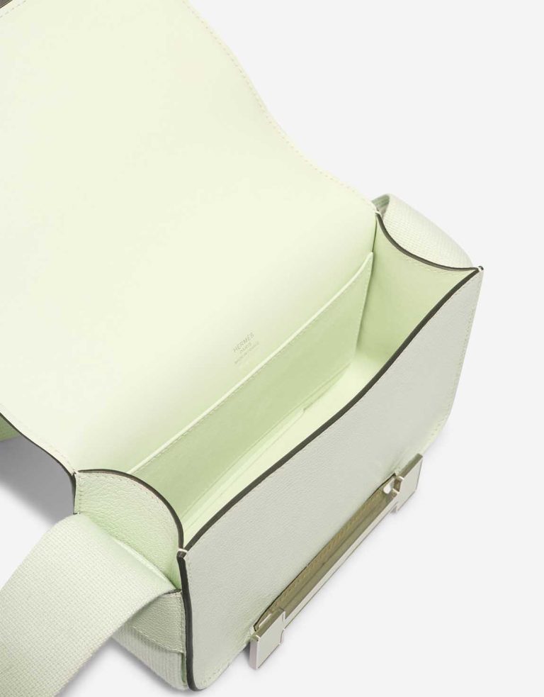 Hermès Geta Chèvre Mysore Vert Fizz Inside | Sell your designer bag