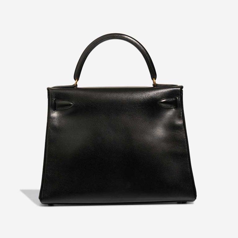 Hermès Kelly 28 Box Black | Sell your designer bag
