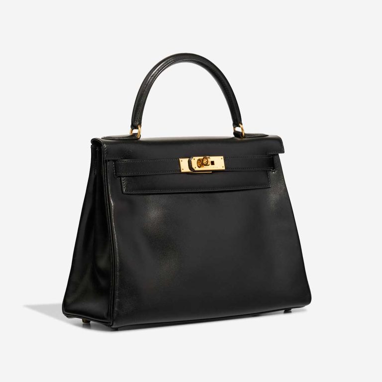Hermès Kelly 28 Box Black | Sell your designer bag