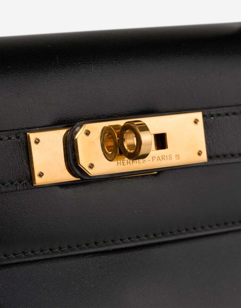 Hermès Kelly 28 Box Black Closing System | Sell your designer bag
