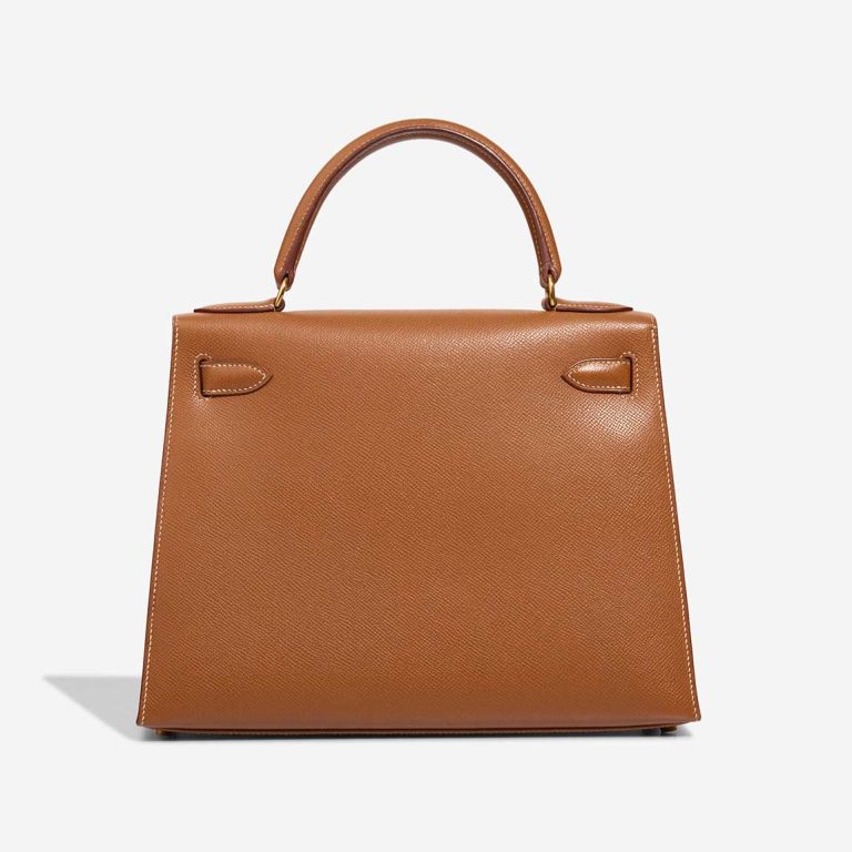 Hermès Kelly 28 Courchevel Gold | Sell your designer bag