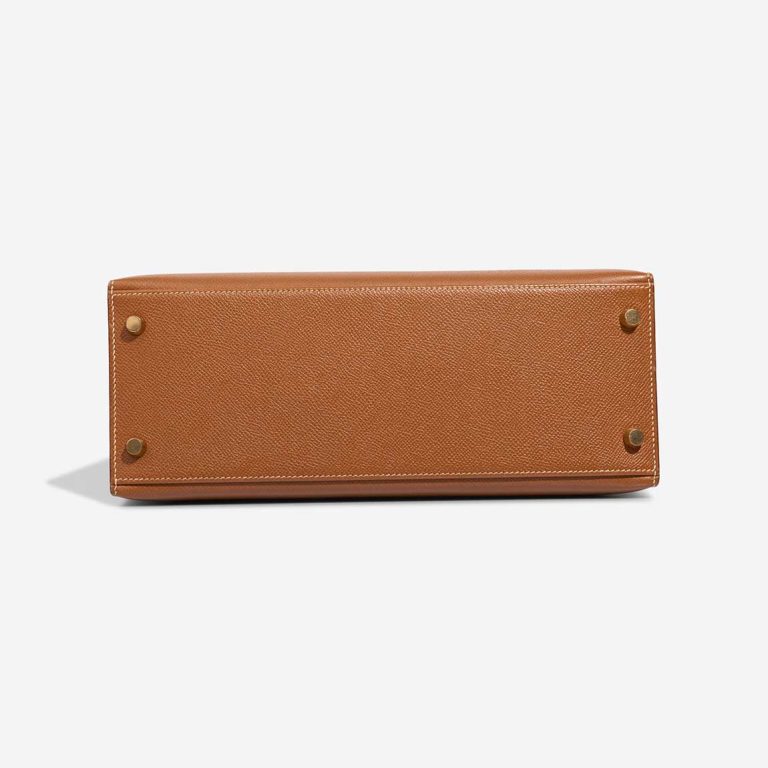 Hermès Kelly 28 Courchevel Gold | Sell your designer bag