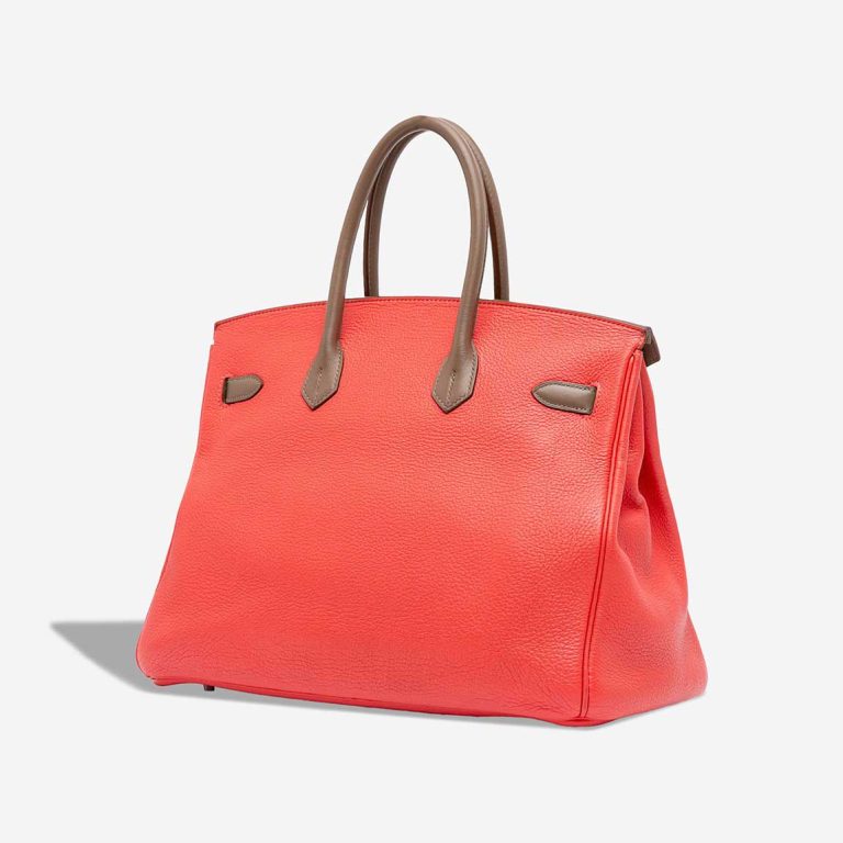 Hermès Birkin Cascade 35 Swift / Clémence Rose Jaipur / Étoupe / Argile | Sell your designer bag