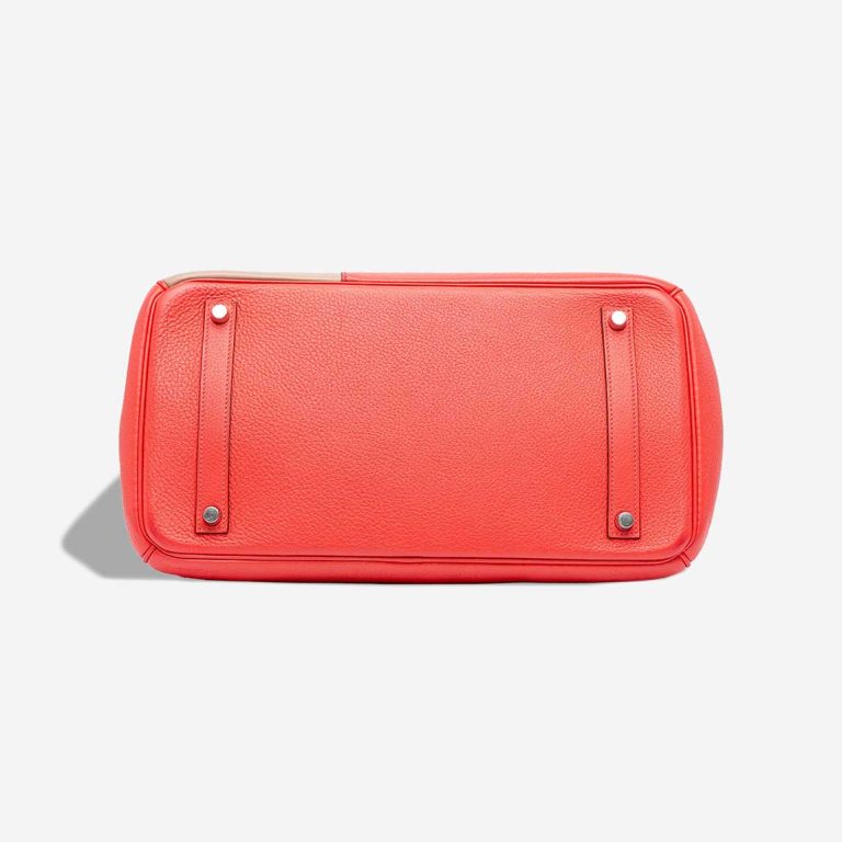 Hermès Birkin Cascade 35 Swift / Clémence Rose Jaipur / Étoupe / Argile | Sell your designer bag