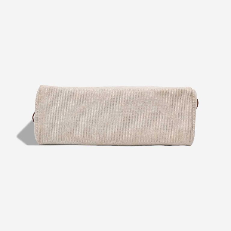 Hermès Herbag Cabas MM Toile / Vache Hunter Bordeaux / Écru | Sell your designer bag