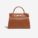 Hermès Kelly 32 Togo Gold Front | Sell your designer bag