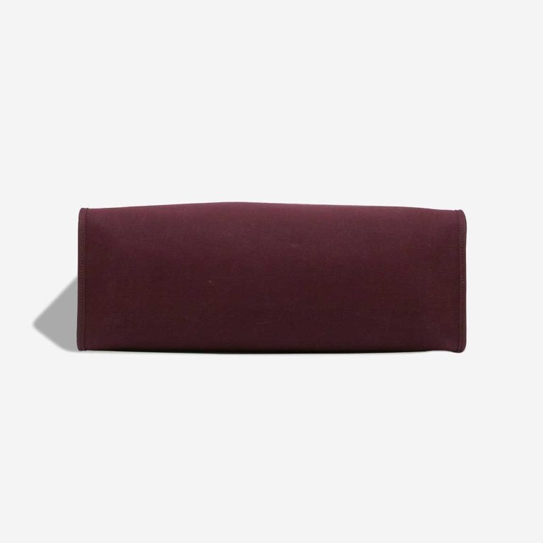 Hermès Herbag 39 Toile / Vache Hunter Bordeaux / Rouge Sellier | Sell your designer bag