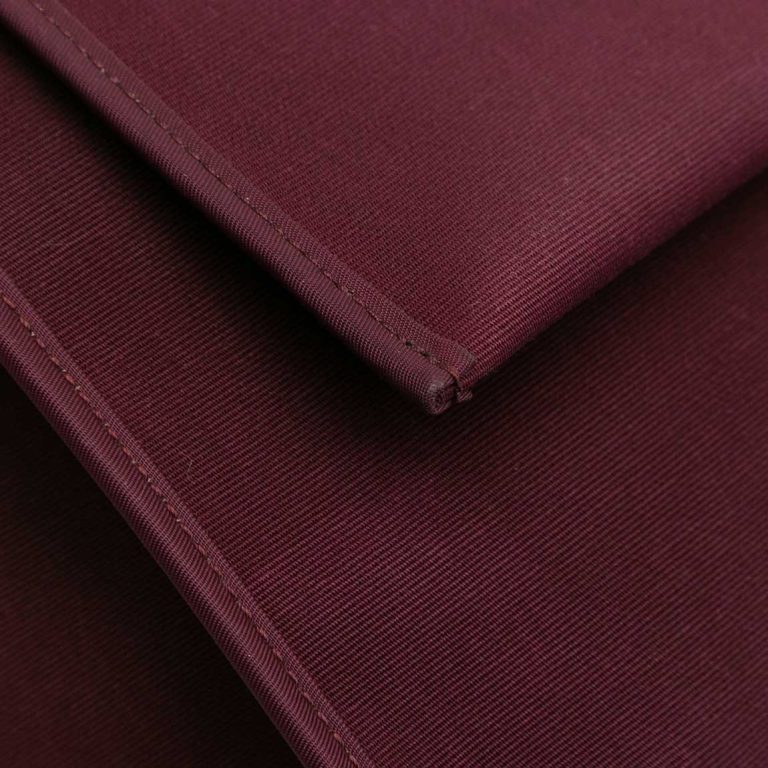 Hermès Herbag 39 Toile / Vache Hunter Bordeaux / Rouge Sellier Signs of wear | Sell your designer bag