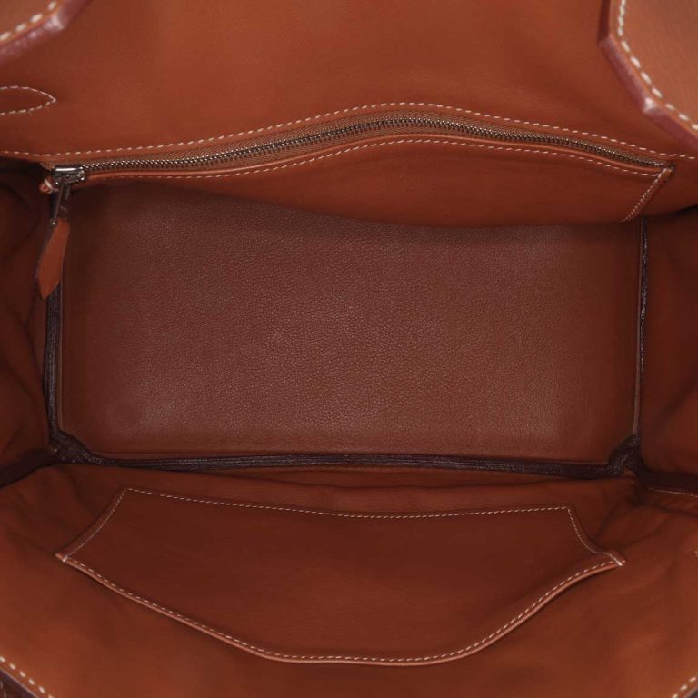 Hermès Birkin 30 Barenia Fauve Inside | Sell your designer bag