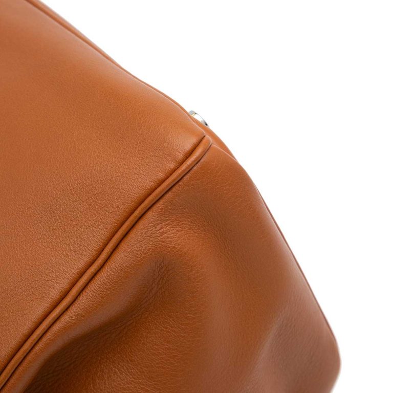 Hermès Birkin 30 Barenia Fauve Signs of wear | Sell your designer bag