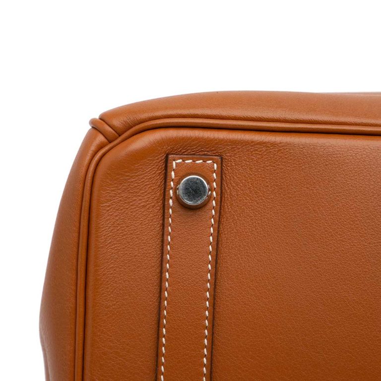 Hermès Birkin 30 Barenia Fauve Signs of wear | Sell your designer bag
