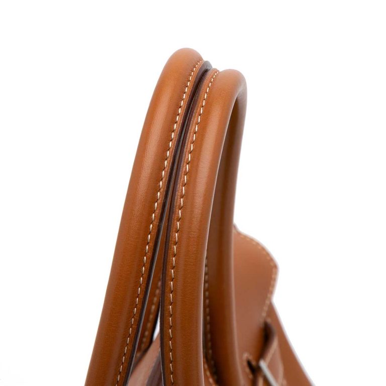 Hermès Birkin 30 Barenia Fauve Signs of wear | Sell your designer bag