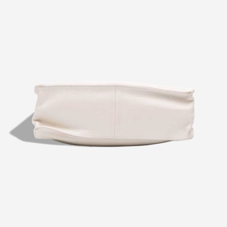 Chanel Shopping Tote Lamb White | Sell your designer bag