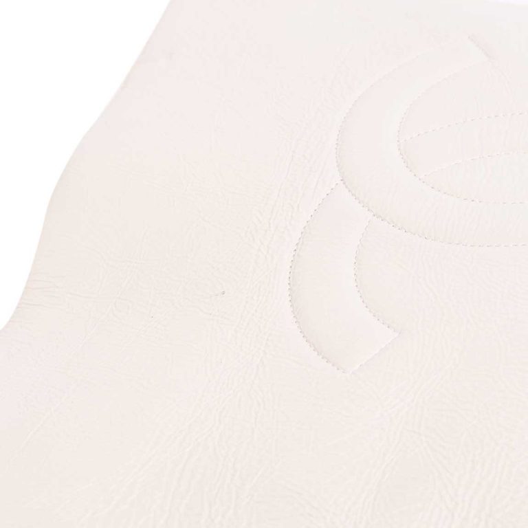 Chanel Shopping Tote Lamb White Signs of wear | Sell your designer bag