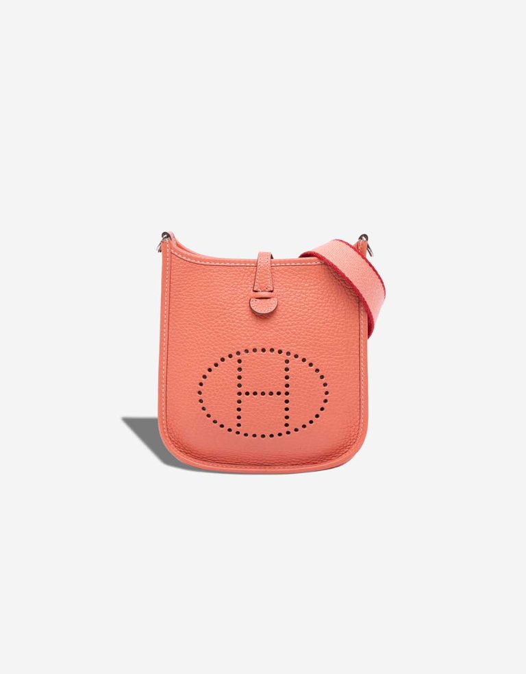 Hermès Evelyne 16 Taurillon Clémence Crevette Front | Sell your designer bag
