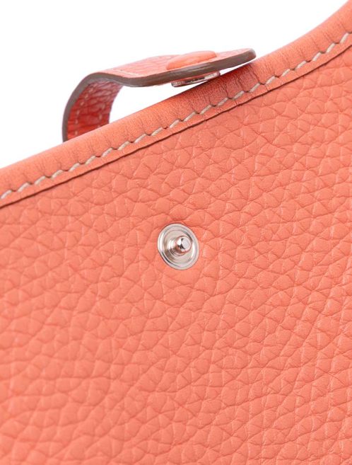 Hermès Evelyne 16 Taurillon Clémence Crevette Front | Sell your designer bag