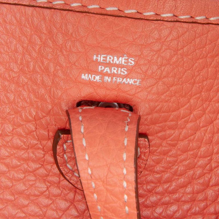 Hermès Evelyne 16 Taurillon Clémence Crevette Front | Sell your designer bag