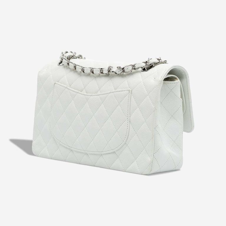 Chanel Timeless Medium Caviar White | Sell your designer bag