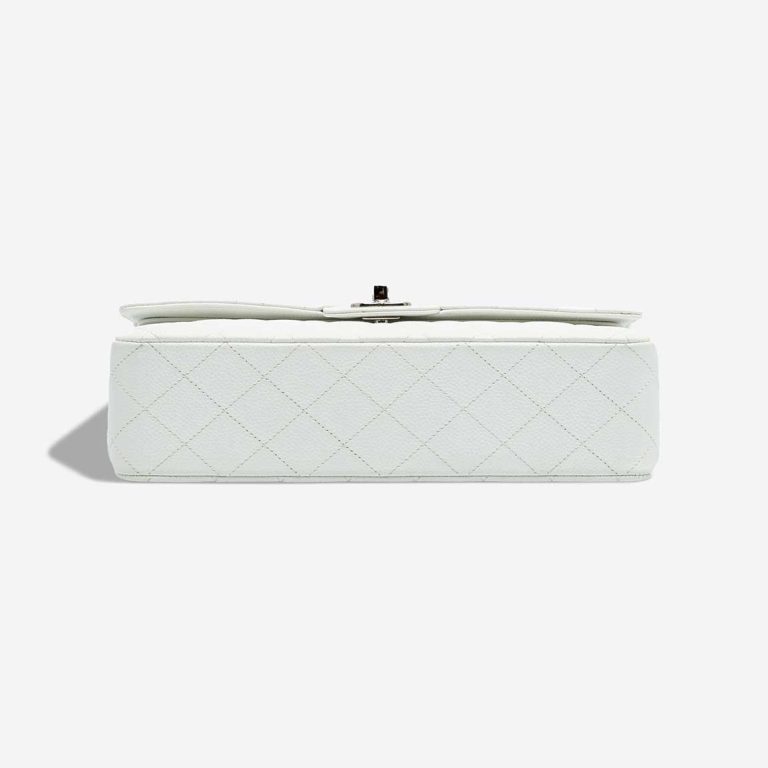 Chanel Timeless Medium Caviar White | Sell your designer bag