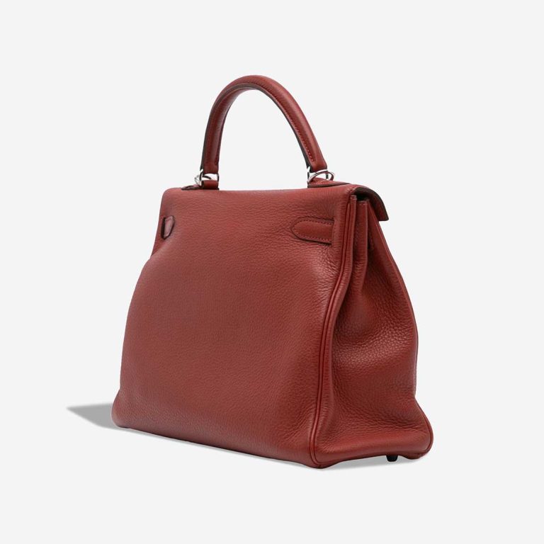 Hermès Kelly 32 Clémence Rouge H | Sell your designer bag