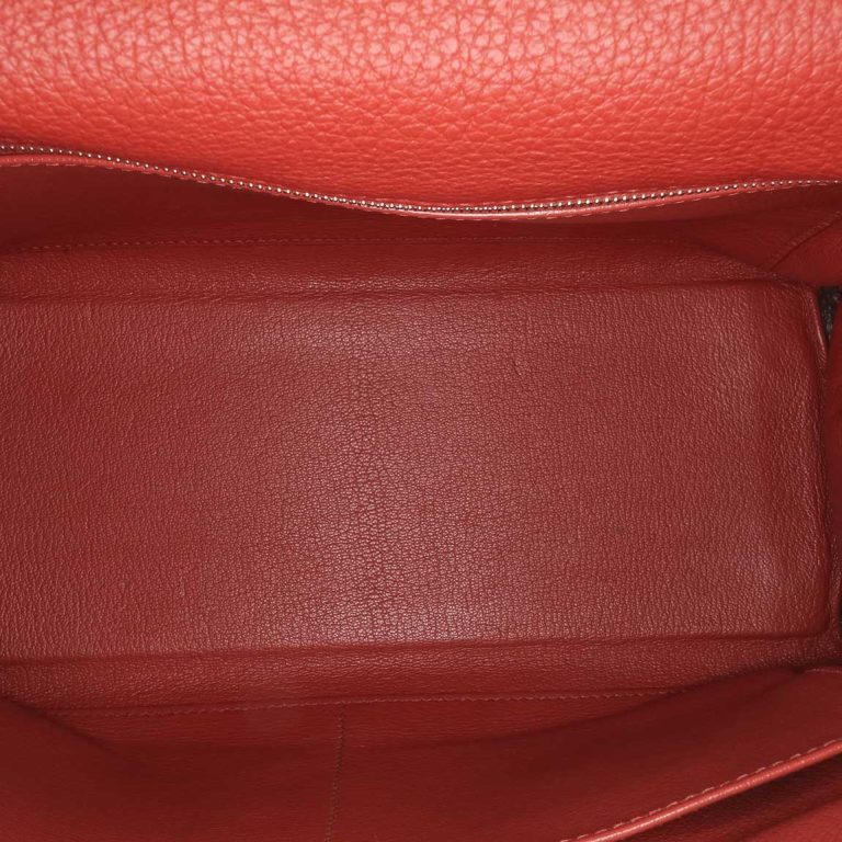 Hermès Kelly 32 Clémence Rouge H Inside | Sell your designer bag