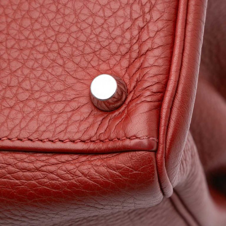 Hermès Kelly 32 Clémence Rouge H Signs of wear | Sell your designer bag