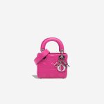 Dior Lady Micro Lamb Pink Front | Sell your designer bag