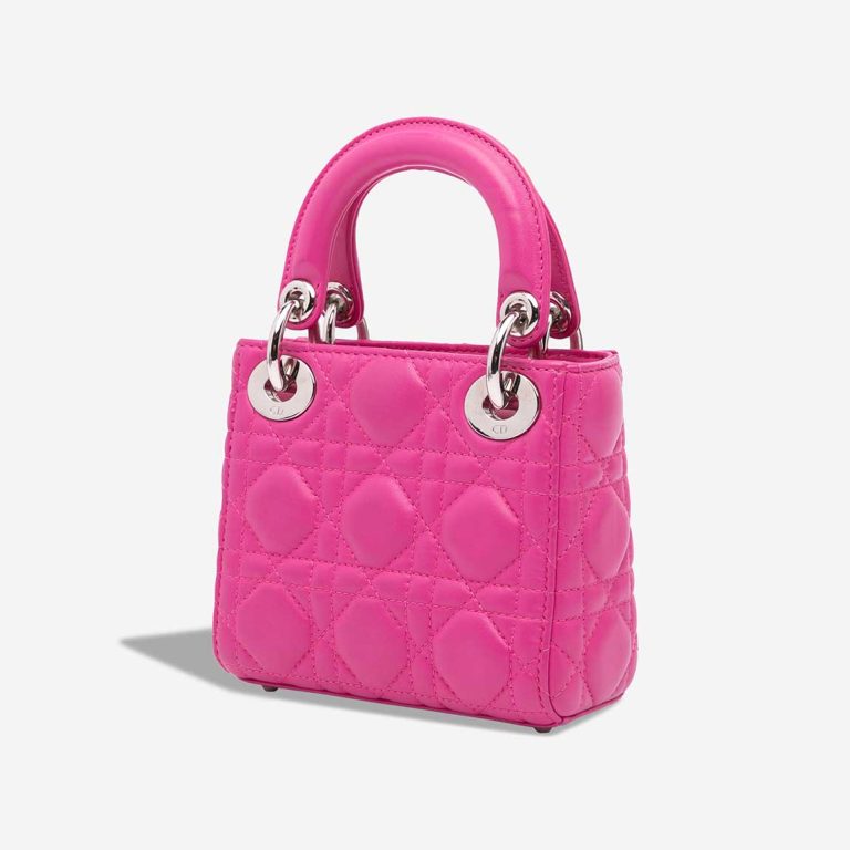 Dior Lady Micro Lamb Pink | Sell your designer bag