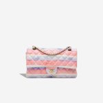 Chanel Timeless Medium Lamb White / Watercolour Front | Sell your designer bag