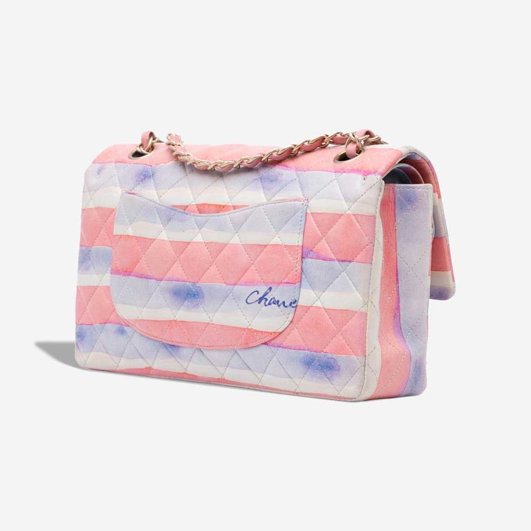 Chanel Timeless Medium Lamb White / Watercolour Inside | Sell your designer bag