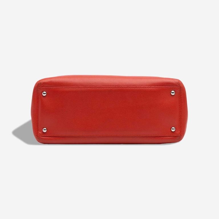 Chanel Executive Cerf Tote Lamb Red | Sell your designer bag