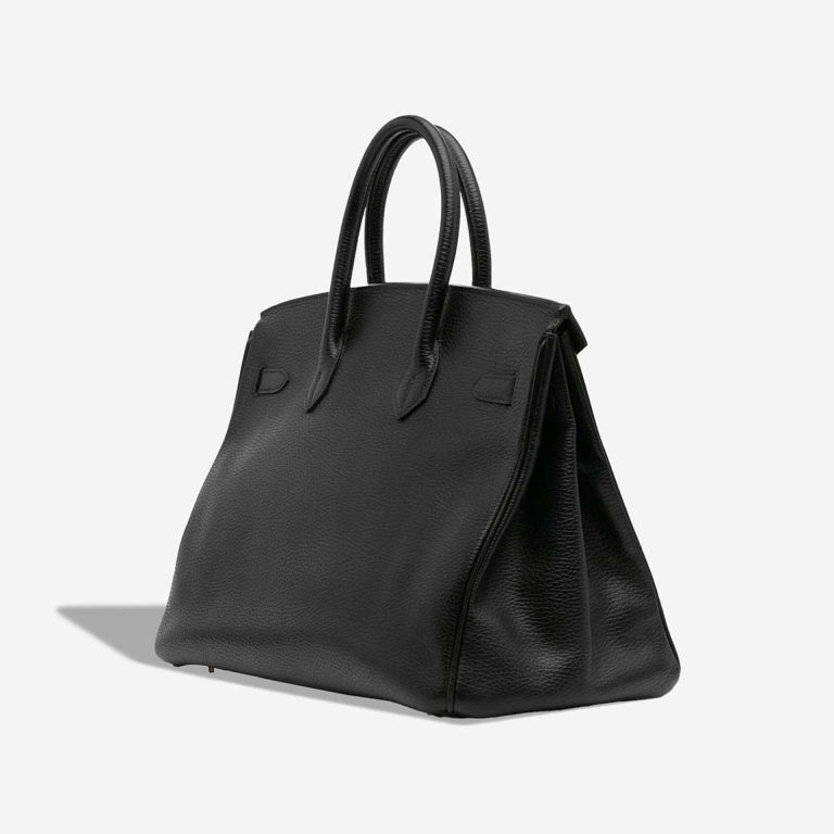 Hermès Birkin 35 Clémence Black | Sell your designer bag