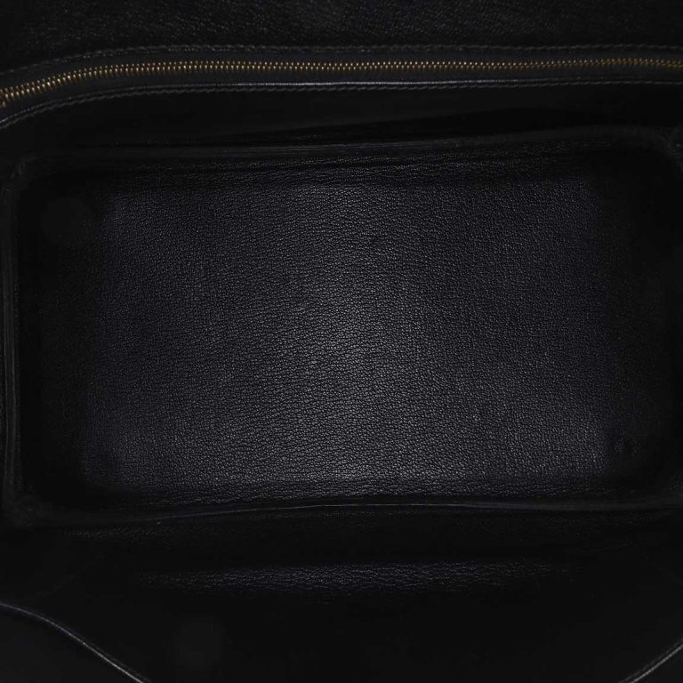 Hermès Birkin 35 Clémence Black Inside | Sell your designer bag