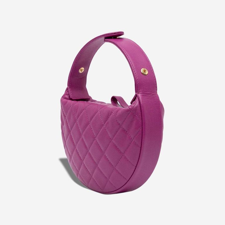 Chanel Timeless Hobo Caviar Purple | Sell your designer bag